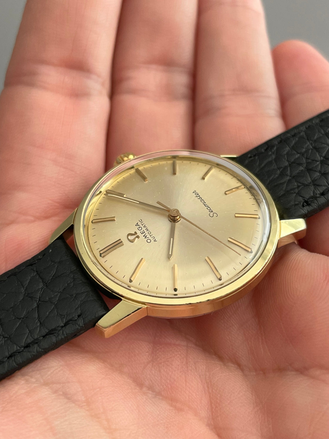 1966 OMEGA SEAMASTER SUNBURST CAL. 552 REF. 165.002