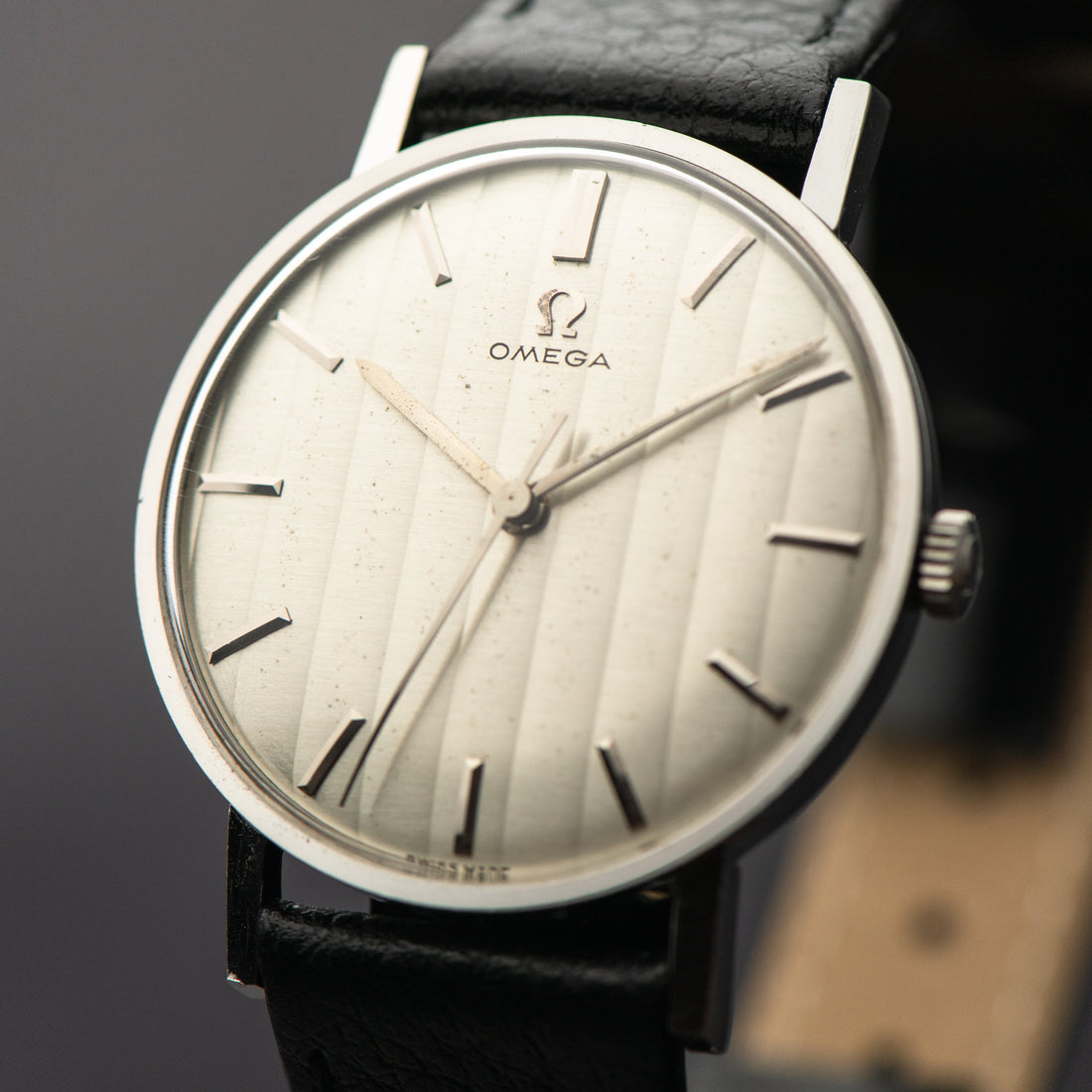 1962 MIDISZE OMEGA RIBBON CAL. 600 REF. 14756 SC 62