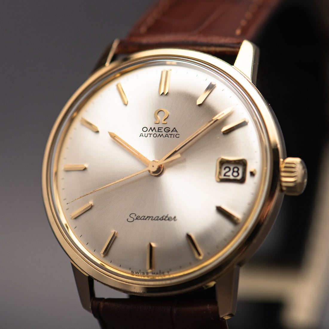 1963 OMEGA SEAMASTER SUNBURST CAL. 562 REF. 166.002