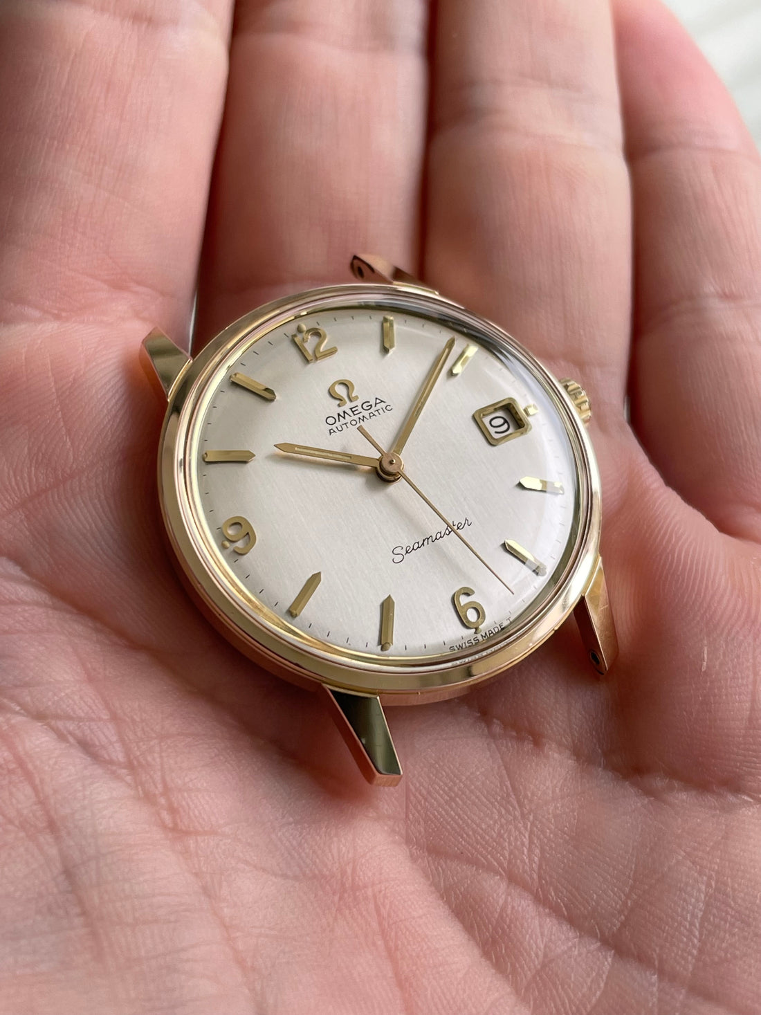 1965 OMEGA SEAMASTER EXPLORER CAL. 562 REF. 166.002