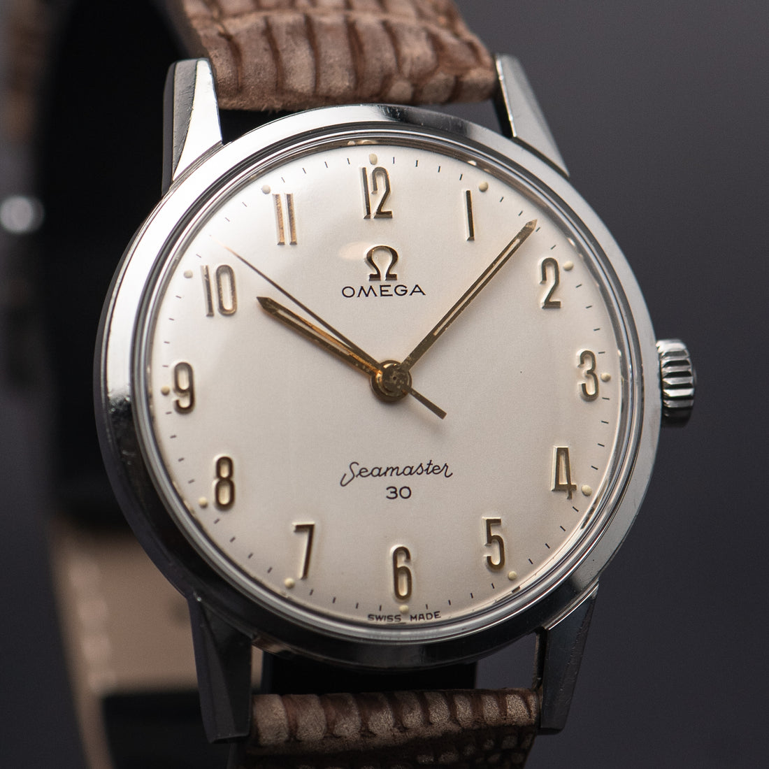 1962 OMEGA SEAMASTER 30 ARABIC CAL. 286 REF. 135.003-62-SC