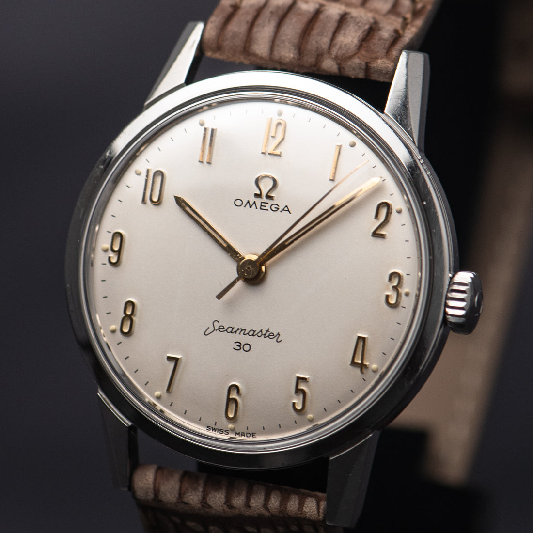 1962 OMEGA SEAMASTER 30 ARABIC CAL. 286 REF. 135.003-62-SC