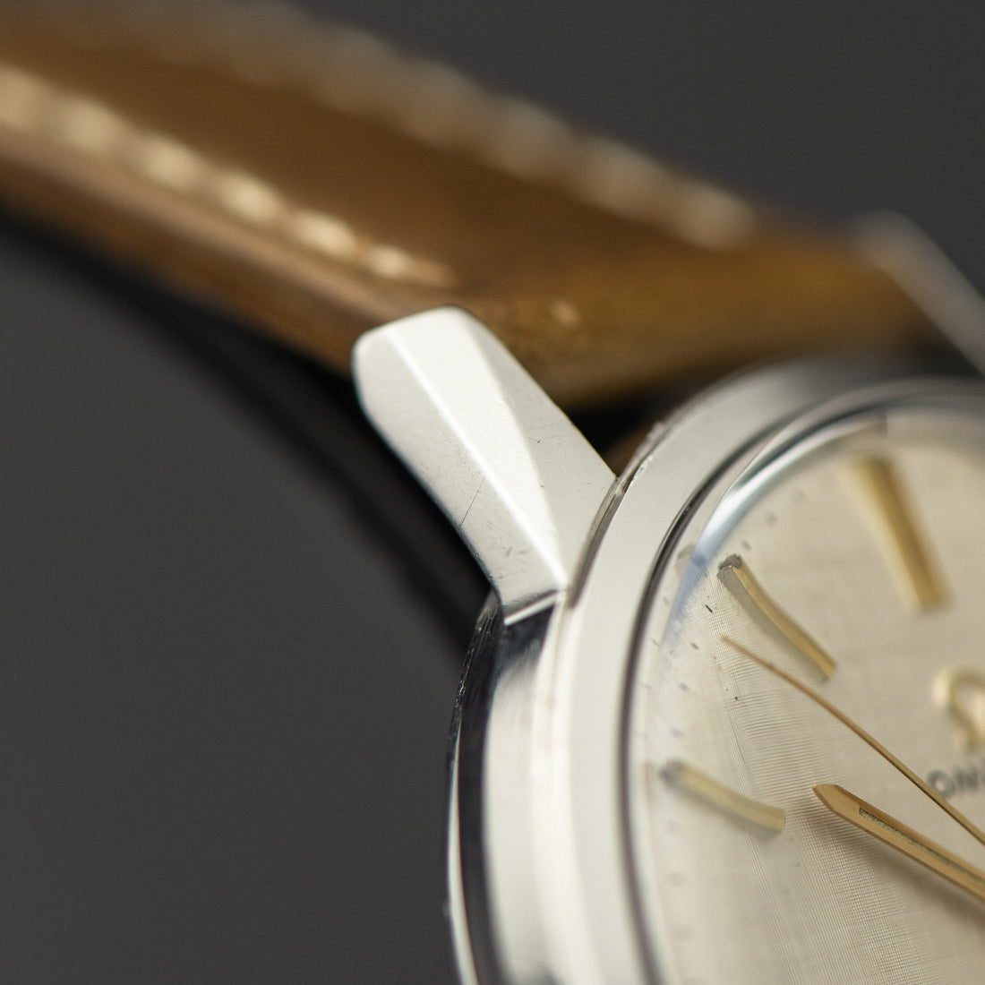 1962 OMEGA SEAMASTER 30 TAPESTRY LINEN CAL. 286 REF. 135.003-62-SC