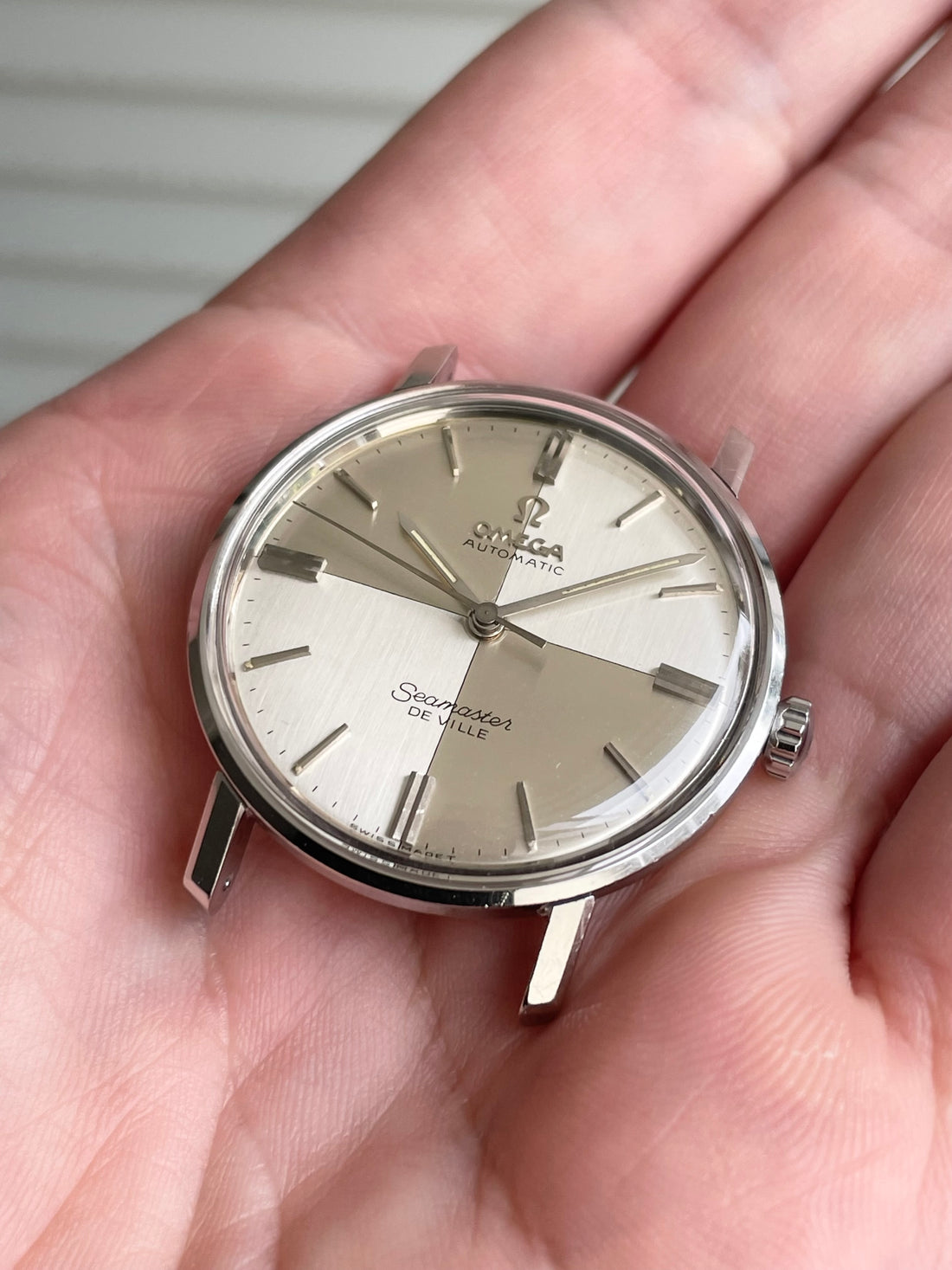 1966 OMEGA SEAMASTER DE VILLE HARLEQUIN CAL. 552 REF. 165.020