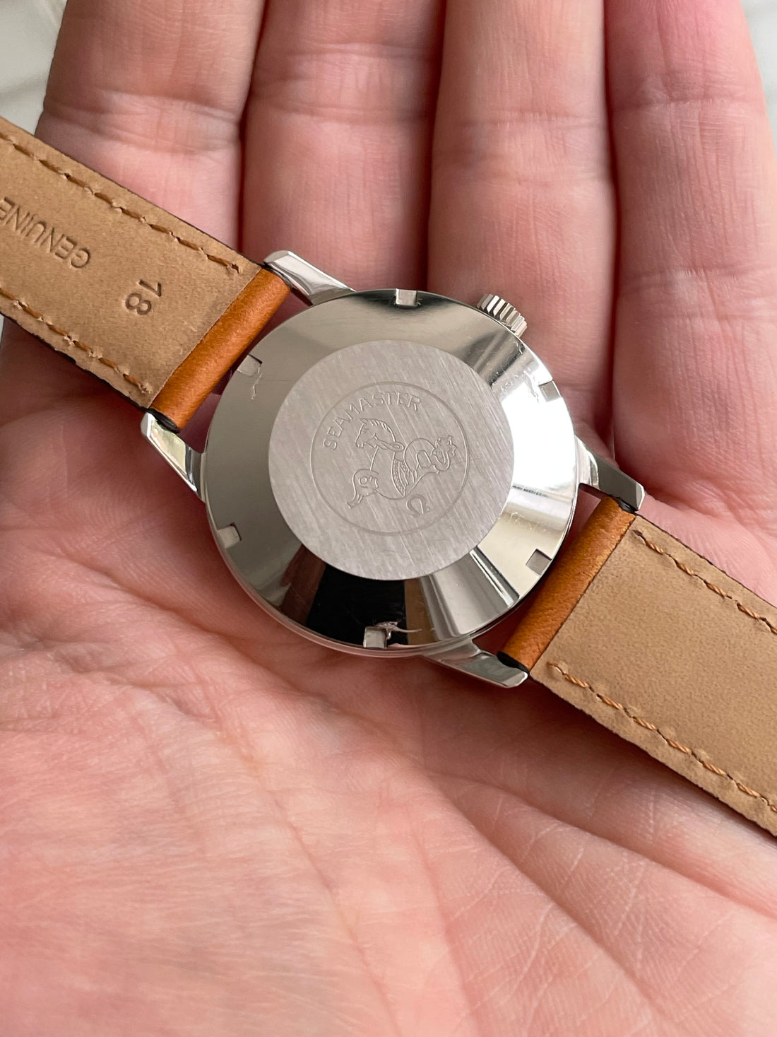 1963 OMEGA SEAMASTER 30 ARABIC CAL. 286 REF. 135.007-66