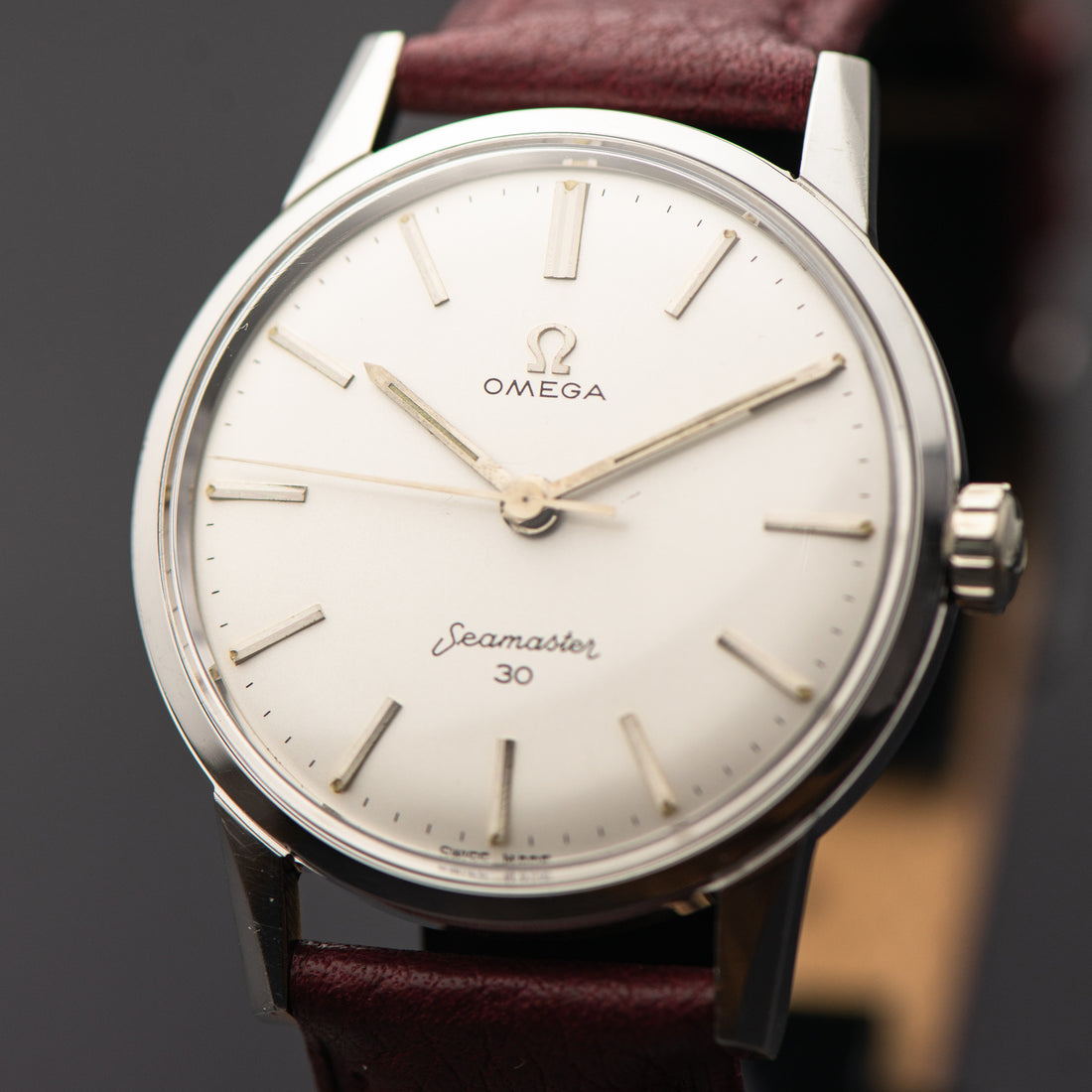 1962 OMEGA SEAMASTER 30 CAL. 286 REF. 135.003-62-SC