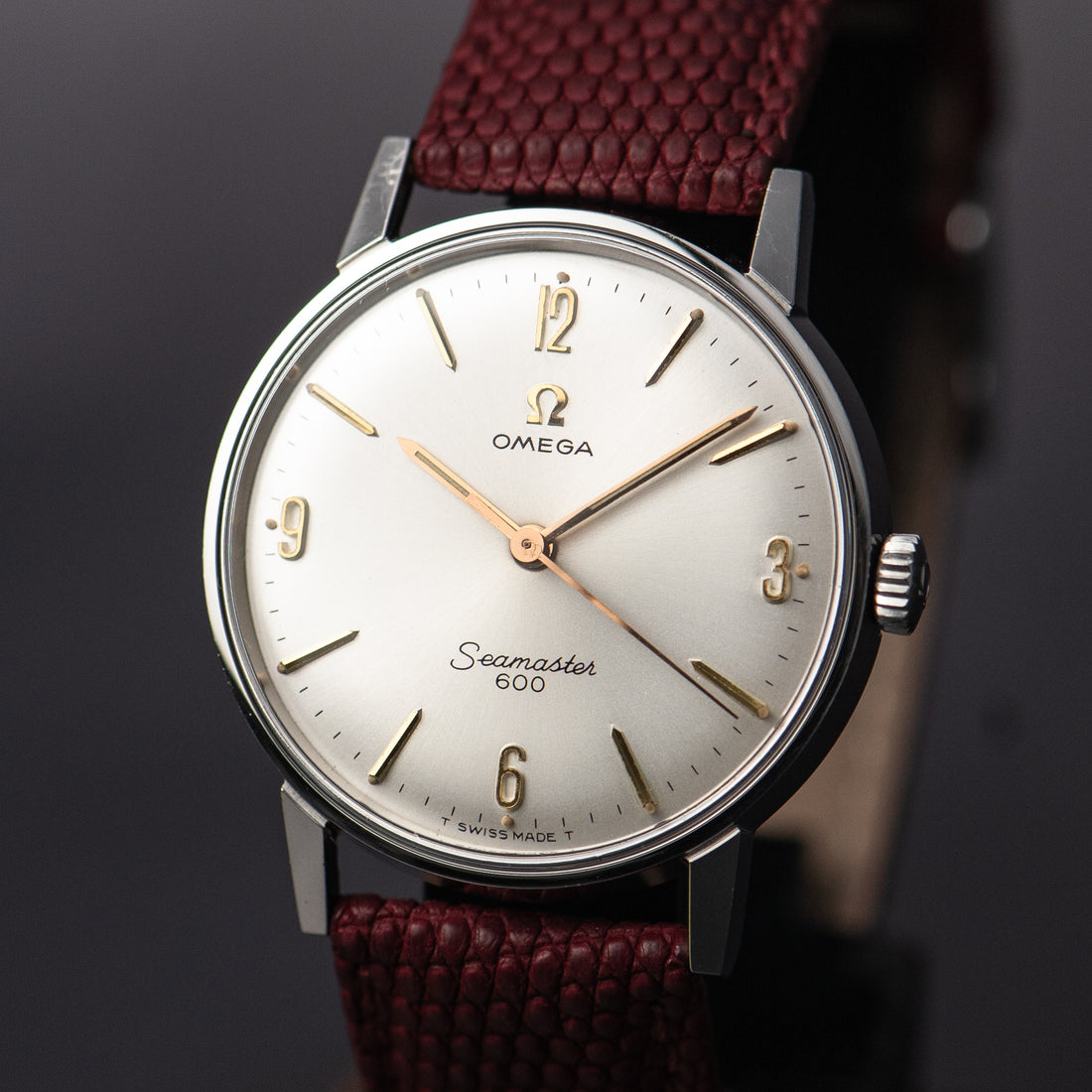 1966 OMEGA SEAMASTER 600 SUNBURST EXPLORER CAL. 601 REF. 135.011