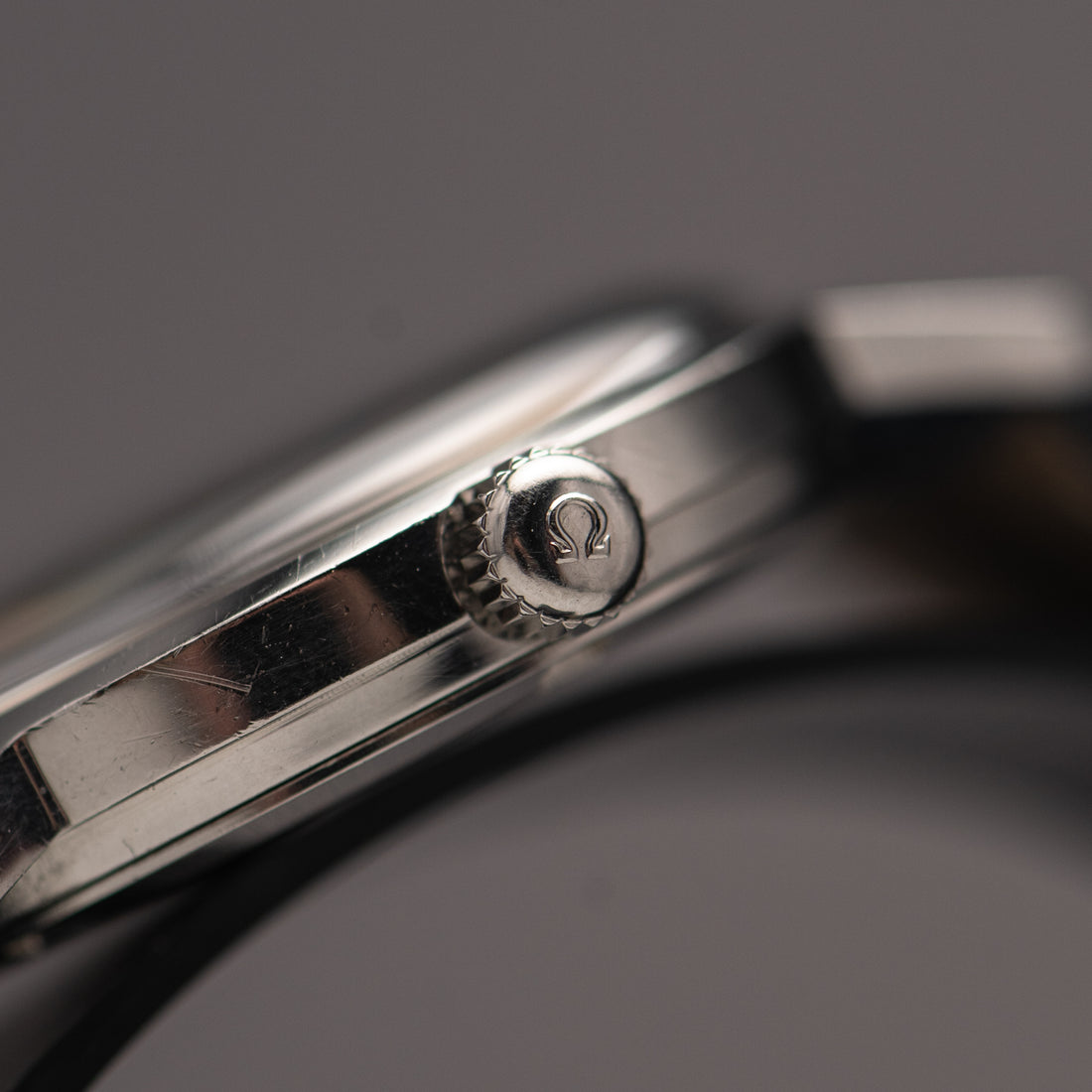 1969 OMEGA GENEVE BLUE SUNBURST CAL. 601 REF. 135.070