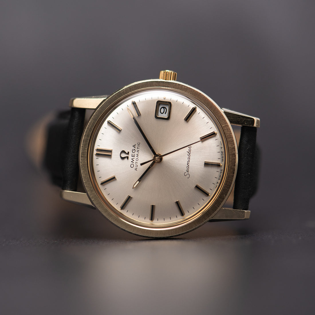 1969 OMEGA SEAMASTER QUICKSET SUNBURST CAL. 565 REF. 166.003