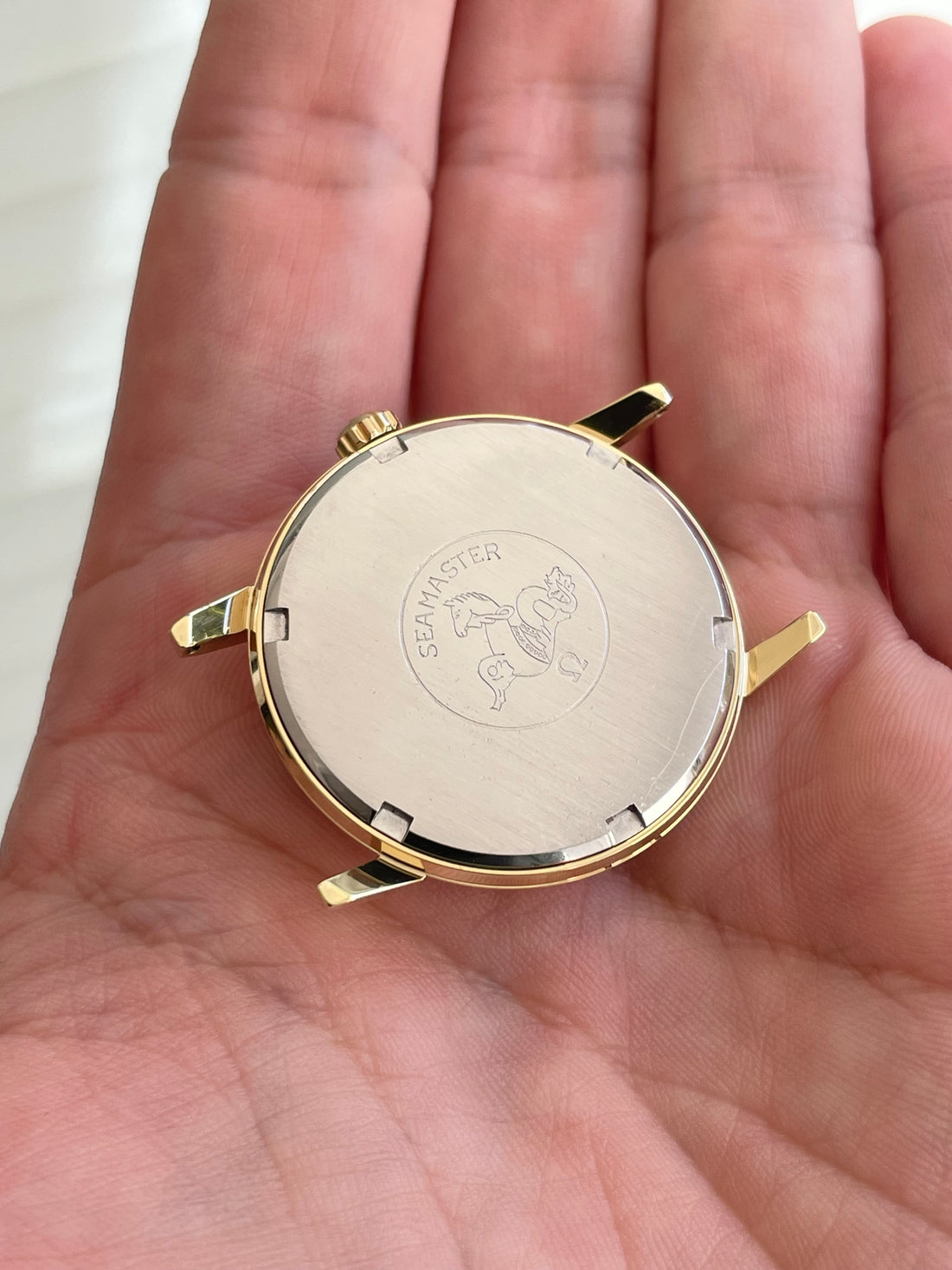 1967 OMEGA SEAMASTER GENEVE QUICKSET SUNBURST CAL. 613 REF. 136.011