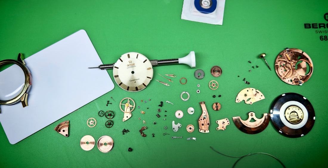 1962 OMEGA CONSTELLATION PIE PAN SUNBURST DOG-LEG CAL. 551 REF. 14900 61 SC