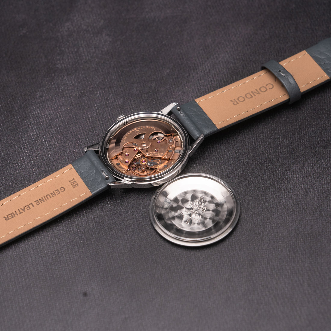 1968 OMEGA SEAMASTER GENEVE SUNBURST CAL. 552 REF. 165.002
