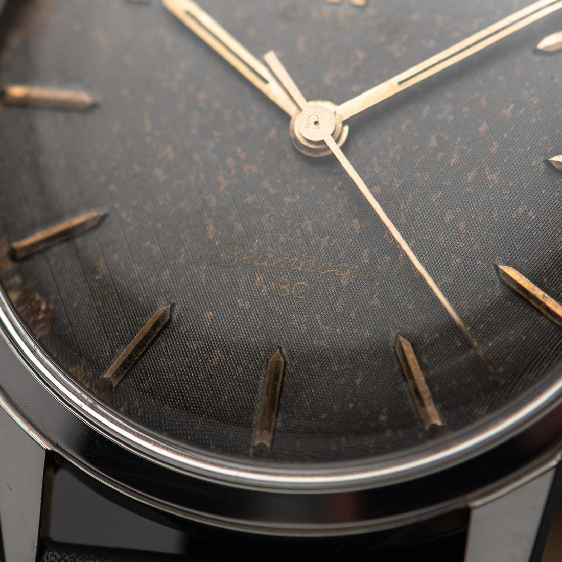 1957 OMEGA SEAMASTER 30 GREY LINEN CAL. 284 REF. 135.007-64