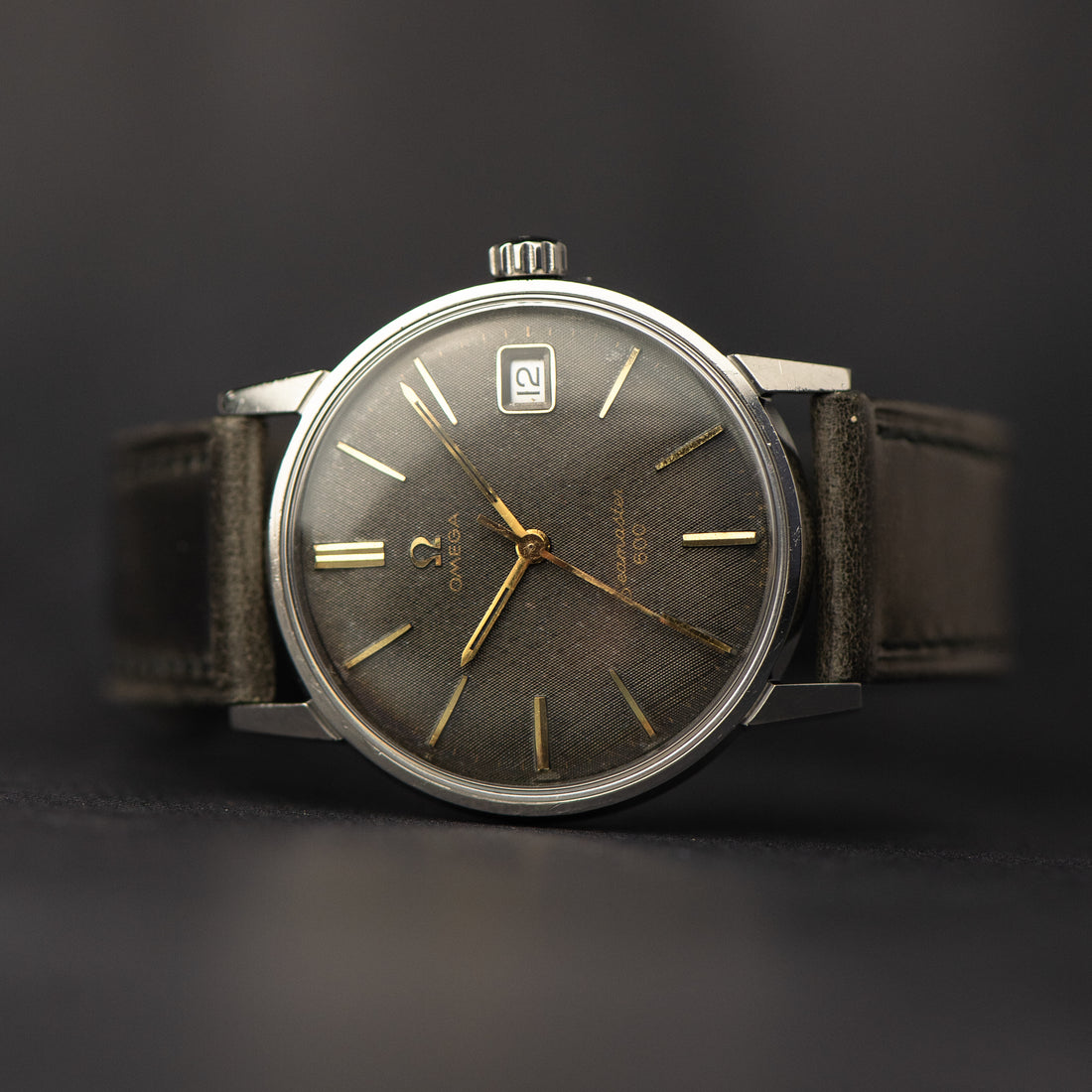 1966 OMEGA SEAMASTER 600 GREY LINEN CAL. 611 REF. 136.011