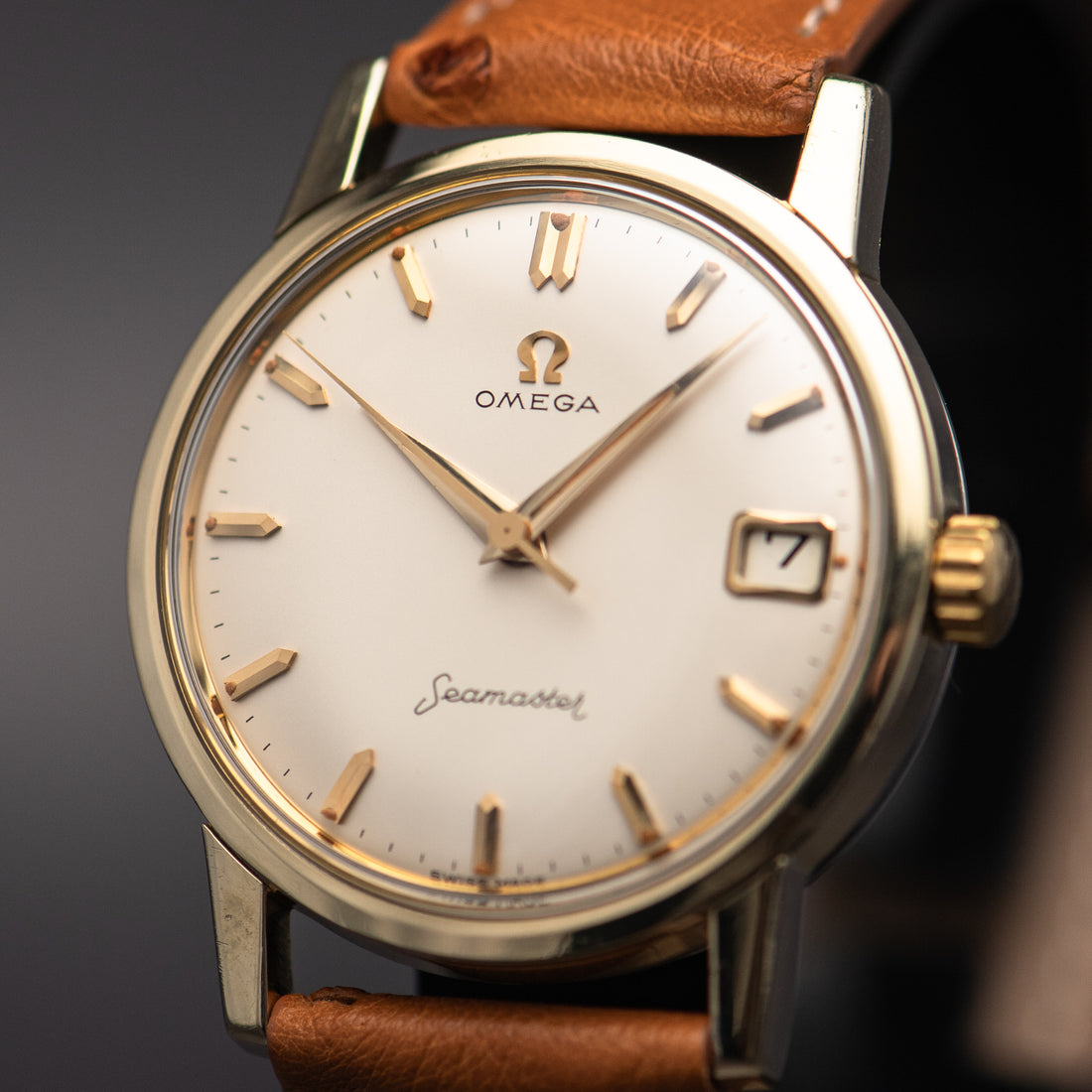 1960 OMEGA SEAMASTER CAL. 610 REF. 14384 3 SC