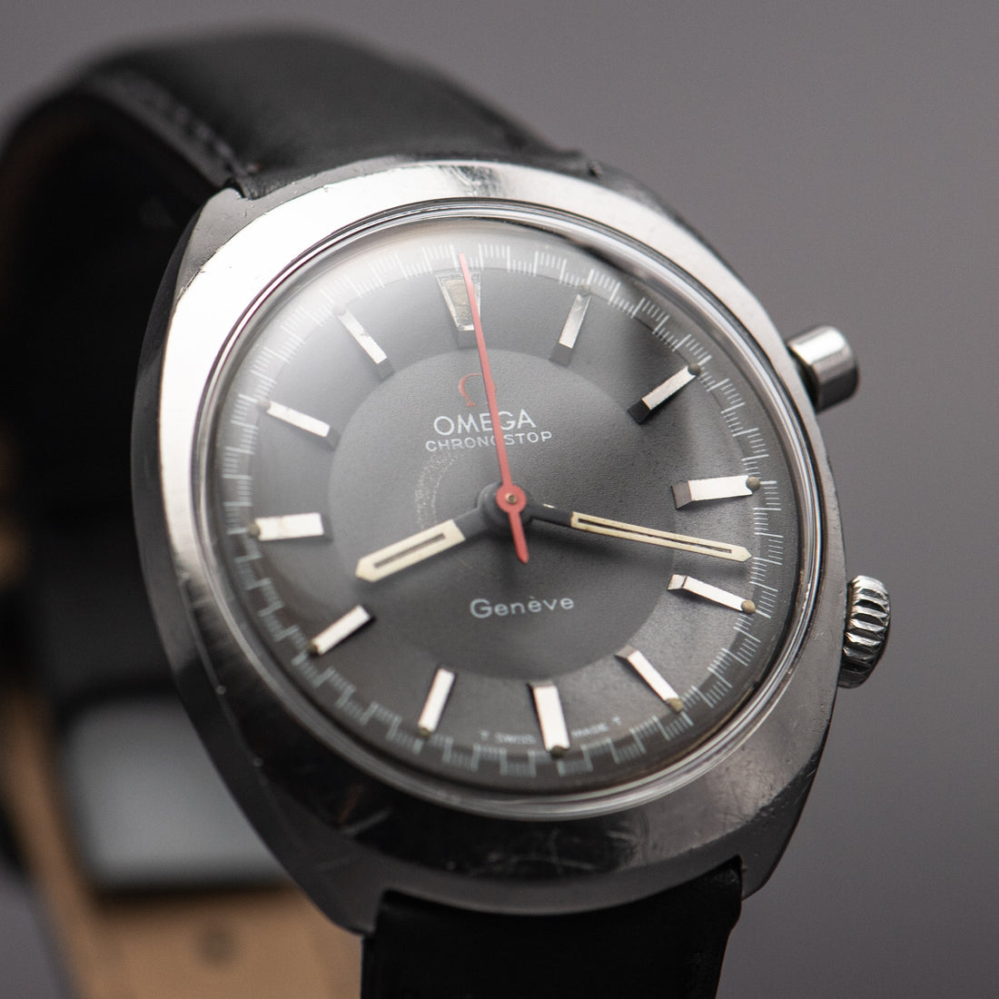 1967 OMEGA GENEVE CHRONOSTOP CAL. 865 REF. 145.009