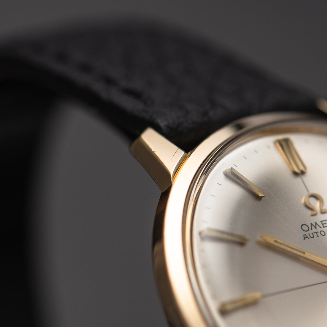 1963 OMEGA SEAMASTER CROSSHAIR SUNBURST CAL. 552 REF. 165.001