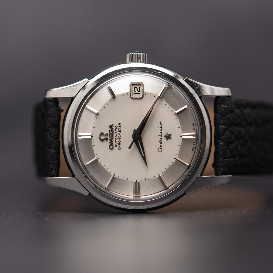 1960 OMEGA CONSTELLATION TWO TONE PIE PAN CAL. 561 REF. 14393-6 SC