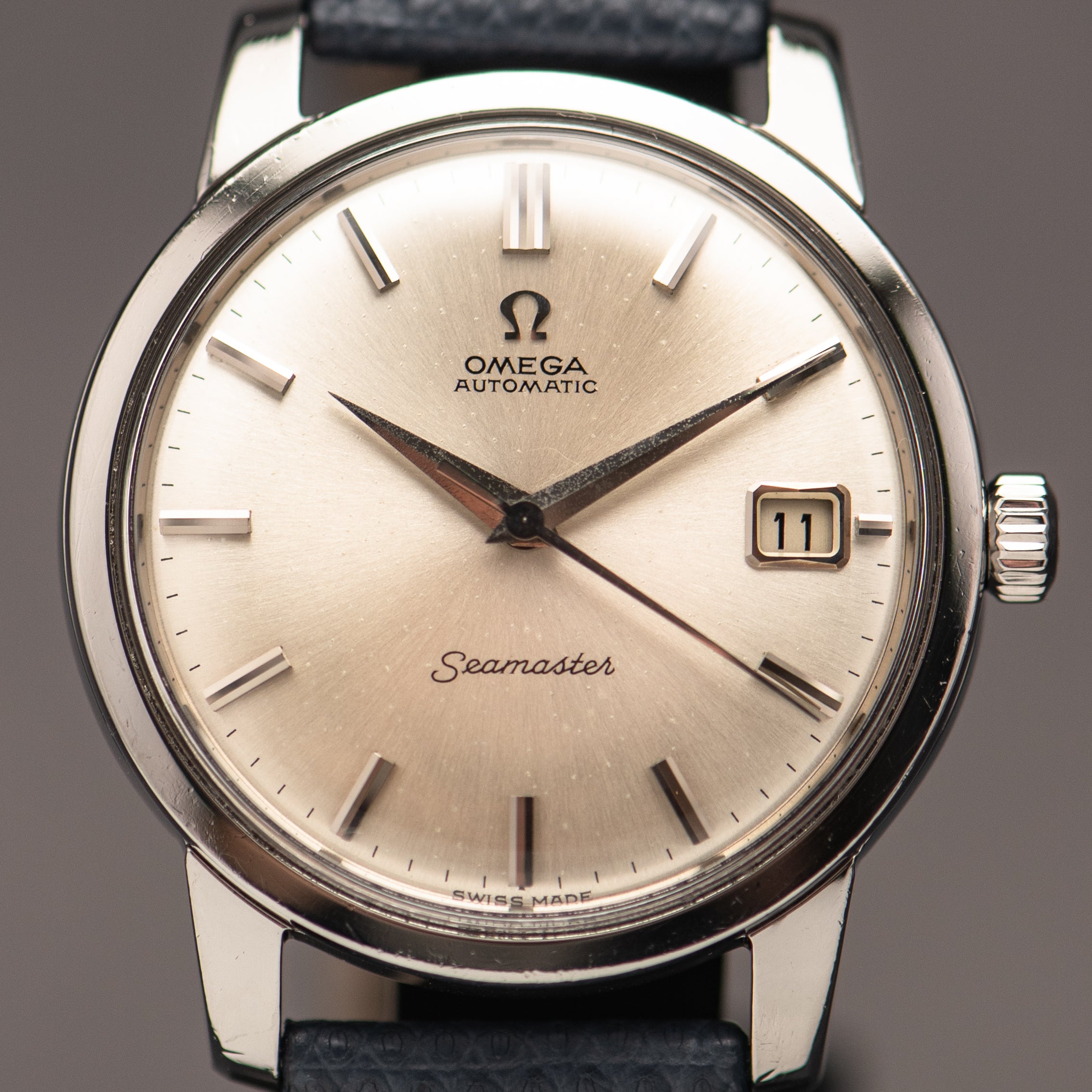 1960 OMEGA SEAMASTER GLOSS BLACK CAL. 610 REF. 14384 4 SC – Watch