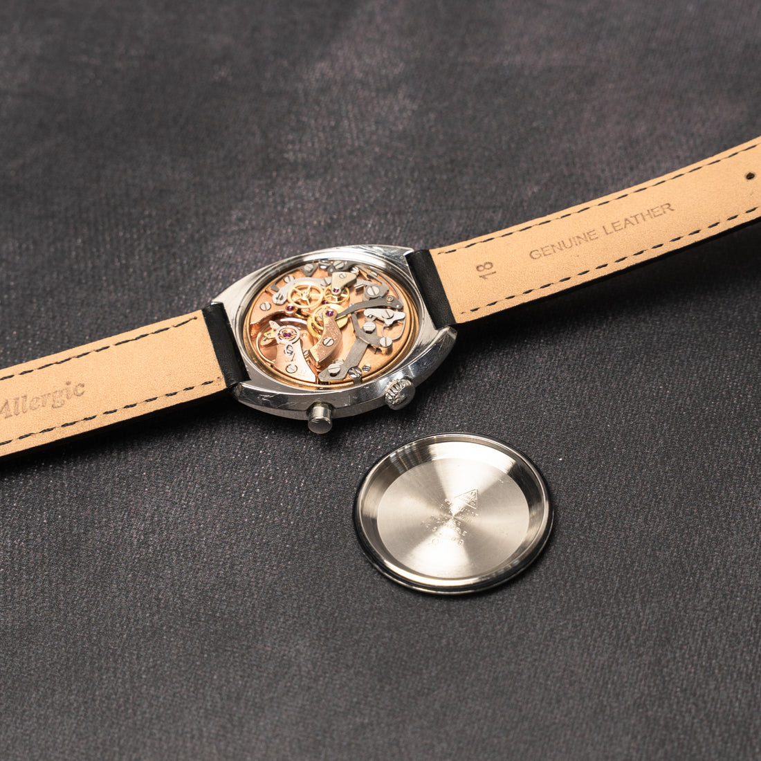 1967 OMEGA GENEVE CHRONOSTOP CAL. 865 REF. 145.009