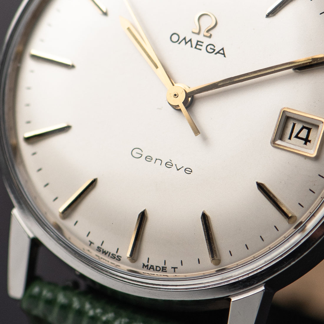 1966 OMEGA SEAMASTER GENEVE CAL. 611 REF. 136.011