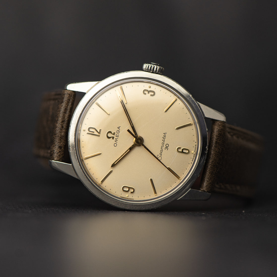 1964 OMEGA SEAMASTER 30 EXPLORER CAL. 286 REF. 135.007-63