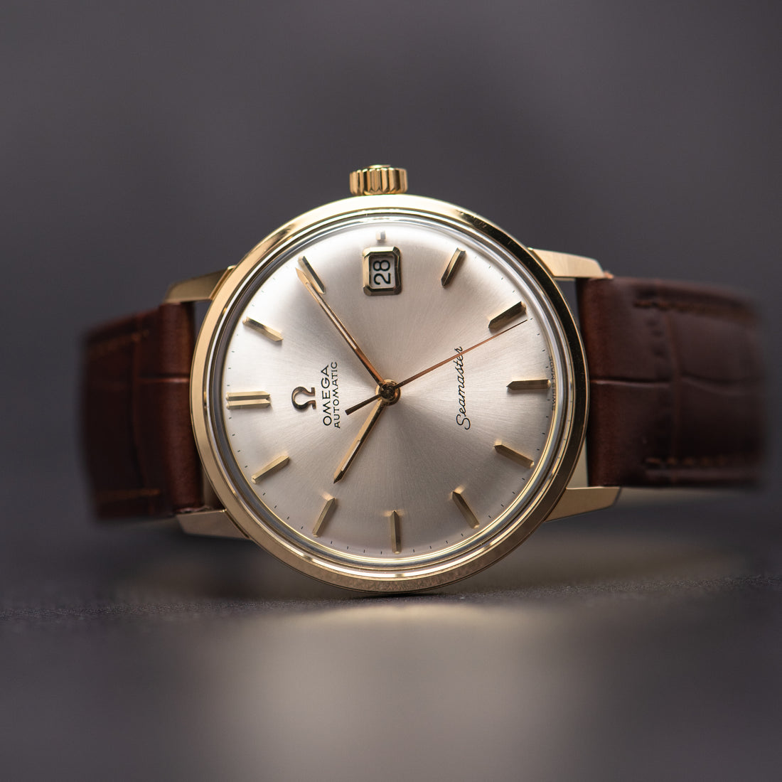 1963 OMEGA SEAMASTER SUNBURST CAL. 562 REF. 166.002