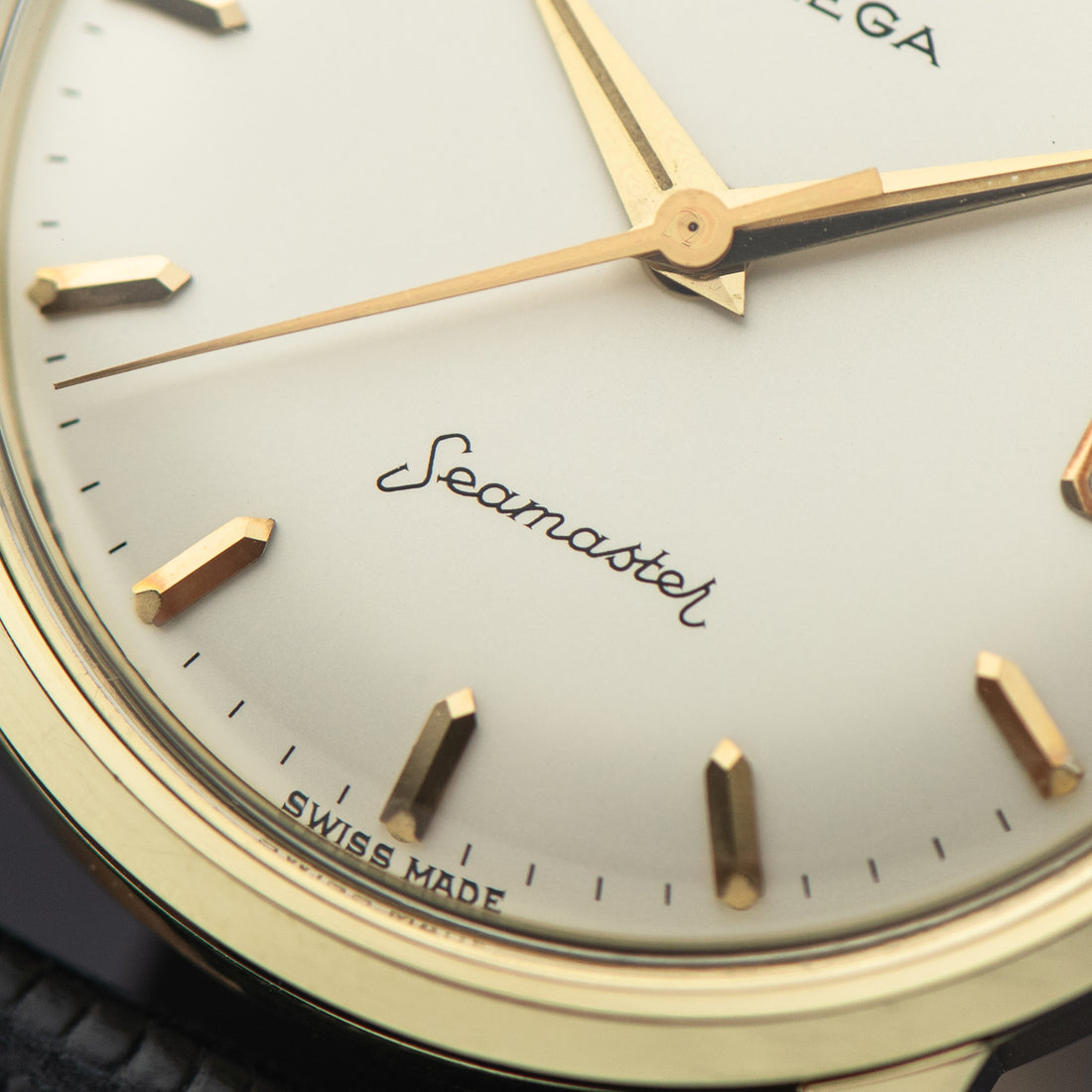 1962 OMEGA SEAMASTER CAL. 610 REF. 14384 61 SC