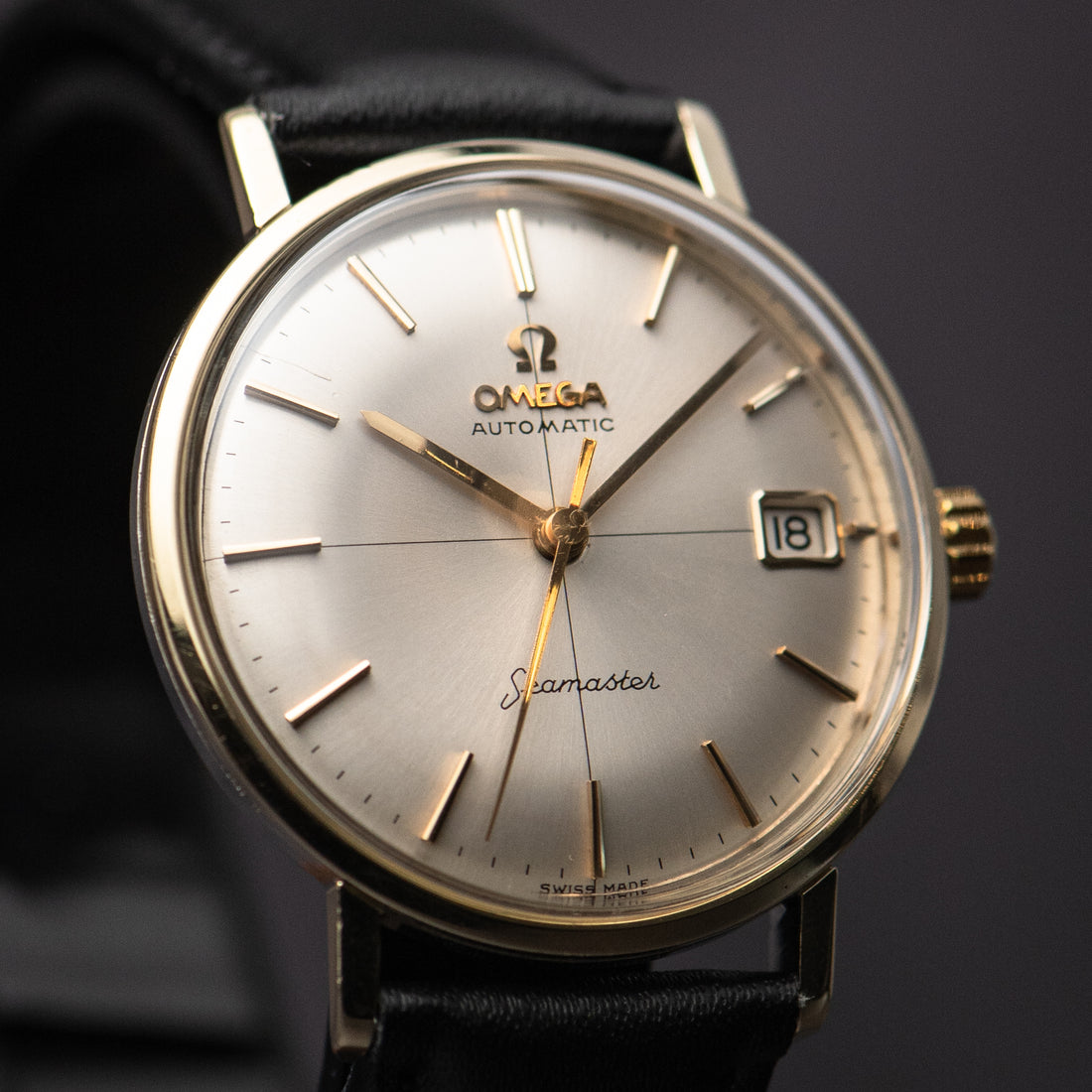 1959 OMEGA SEAMASTER DE VILLE CROSSHAIR SUNBURST CAL. 562 REF. 14730 1 SC