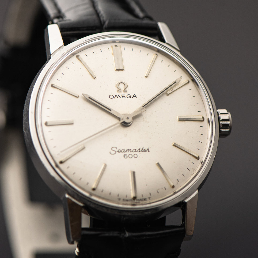 1964 OMEGA SEAMASTER 600 SUNBURST CAL. 601 REF. 135.011