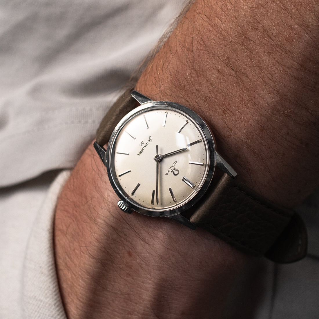 1962 OMEGA SEAMASTER 30 CAL. 286 REF. 135.003-62-SC