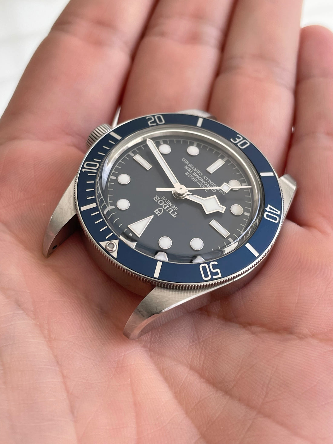 2023 TUDOR BLACK BAY FIFTY-EIGHT FULL BOX & PAPERS SET CAL. MT5402 REF. 79030B (BLUE)