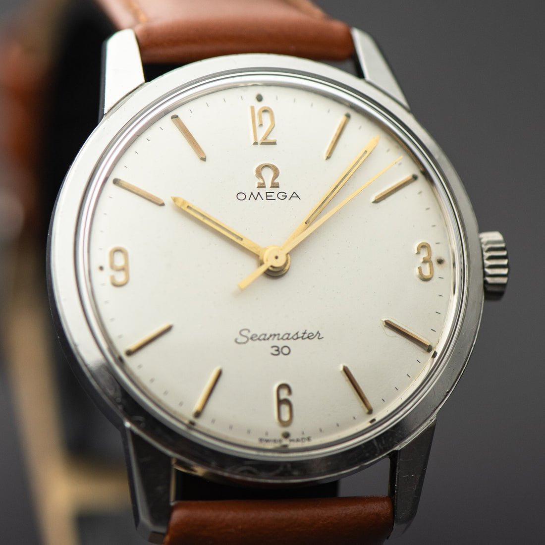 1963 OMEGA SEAMASTER 30 EXPLORER CAL. 286 REF. 135.007-63