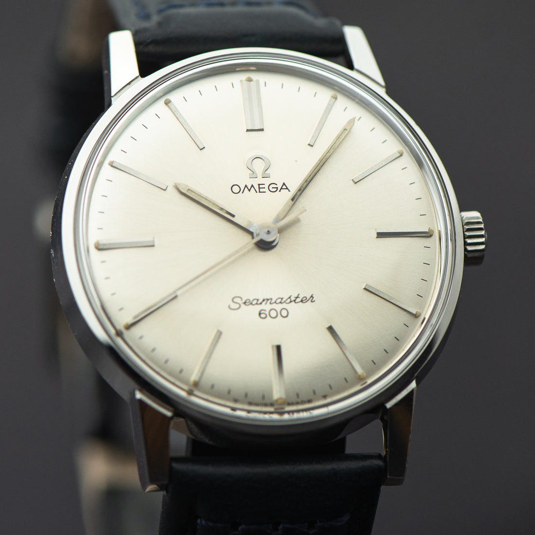 1966 OMEGA SEAMASTER 600 SUNBURST CAL. 601 REF. 135.011