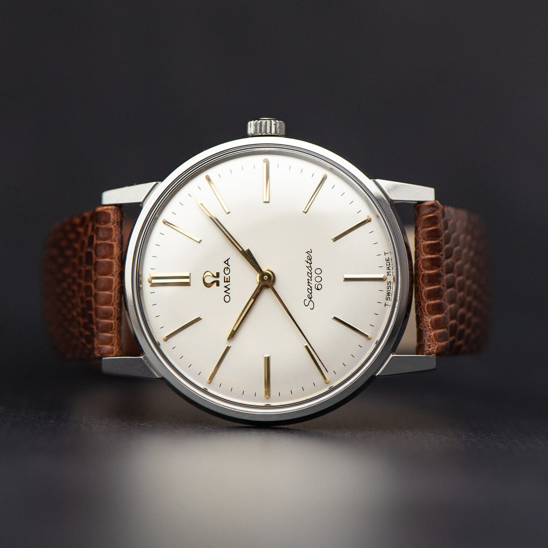 1965 OMEGA SEAMASTER 600 CAL. 601 REF. 135.011