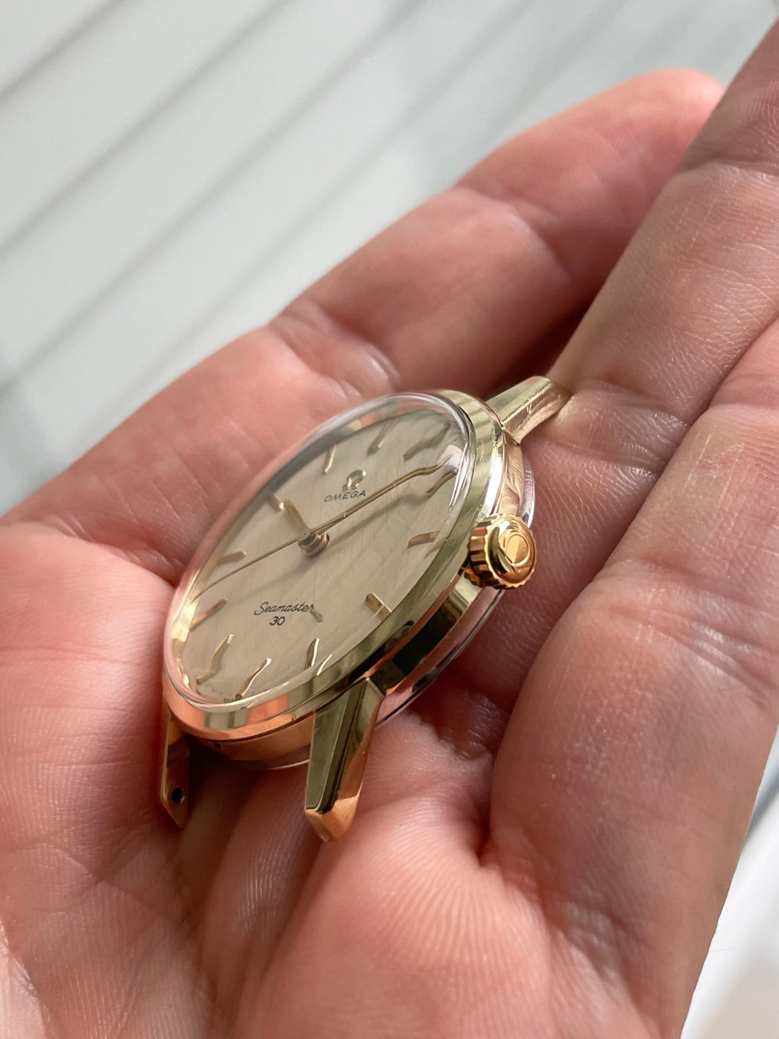 1958 OMEGA SEAMASTER 30 LINEN CAL. 285 REF. 14390-5SC