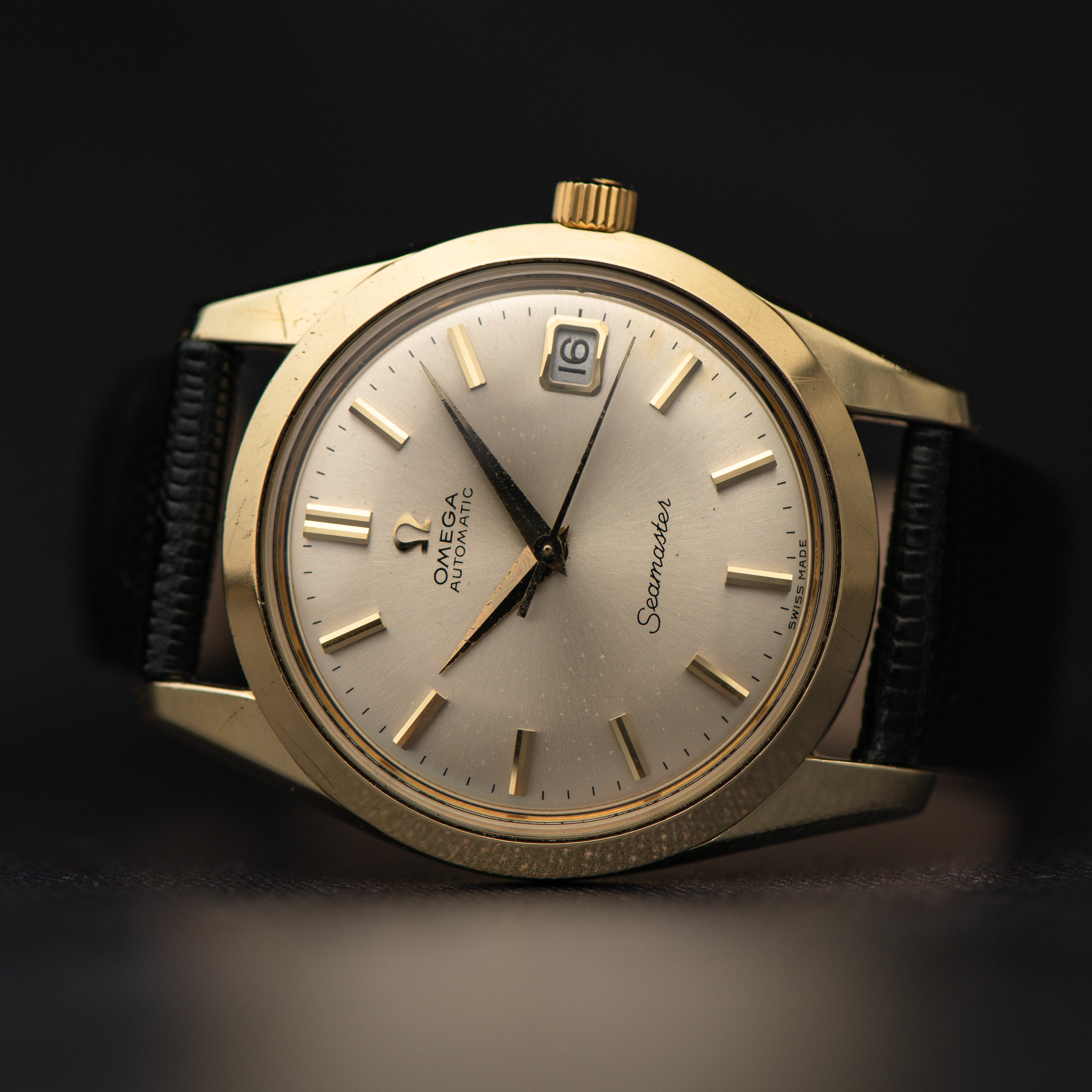 OMEGA SEAMASTER Ref 166.010 Ω 565 オメガ シーマスター メンズ 自動