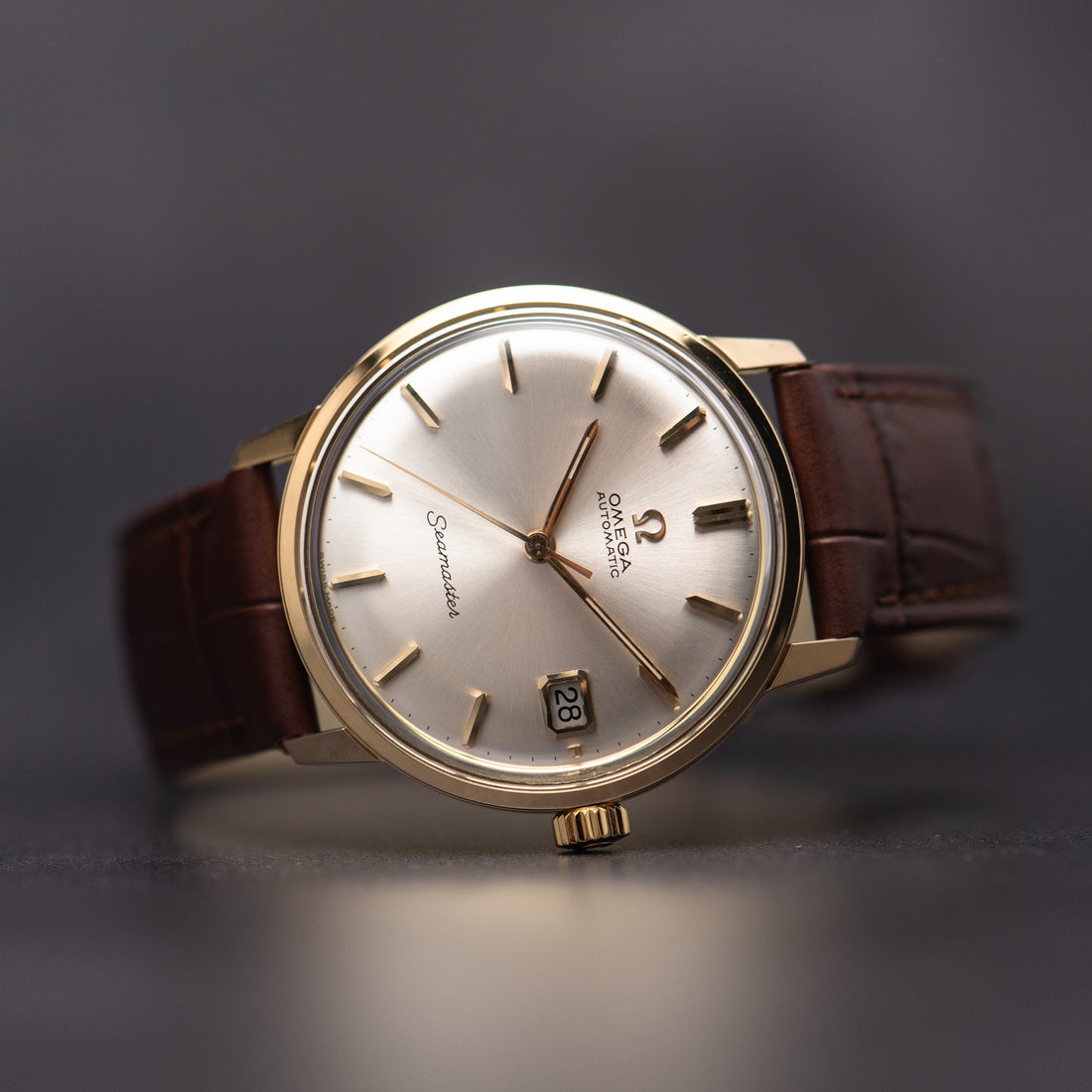 1963 OMEGA SEAMASTER SUNBURST CAL. 562 REF. 166.002