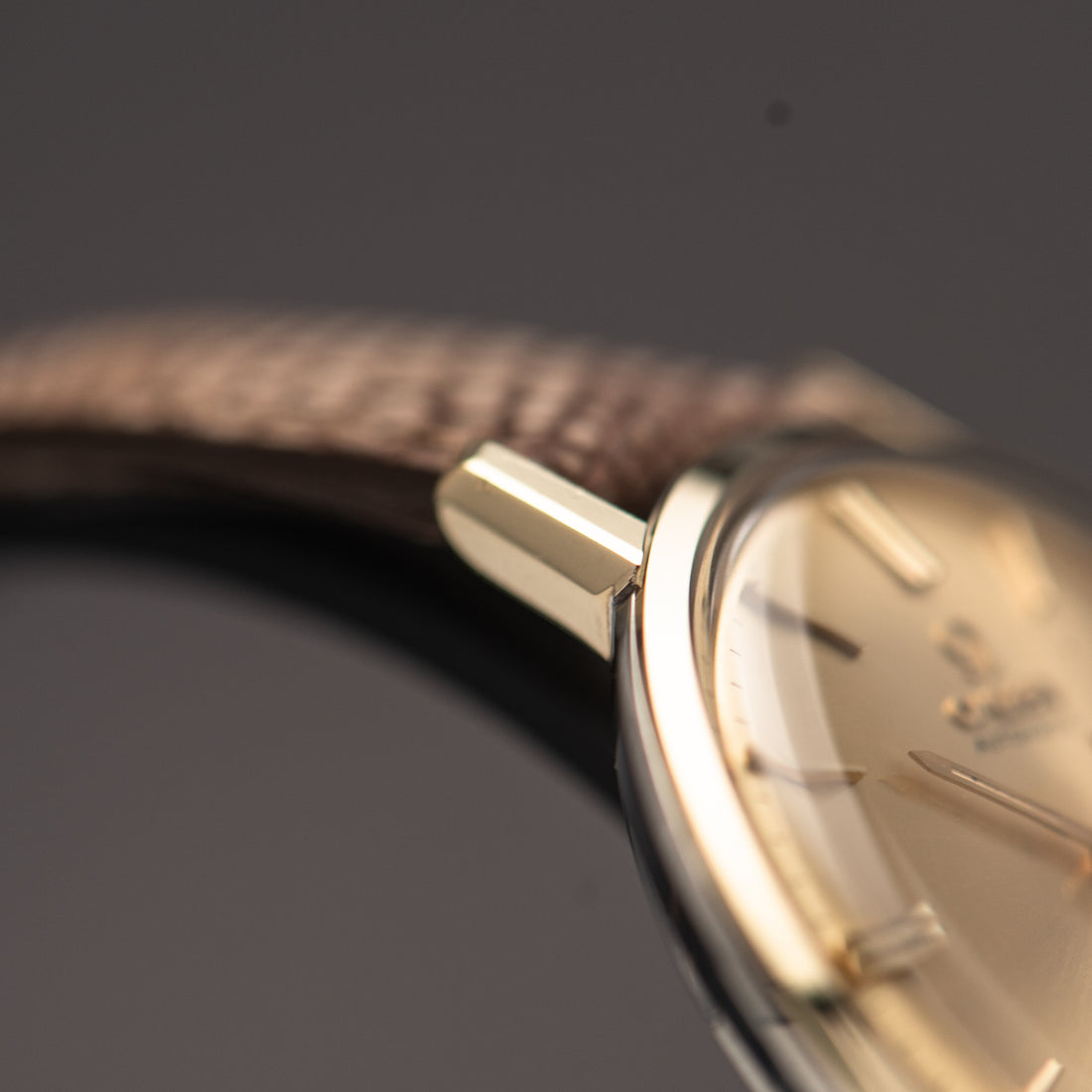 1967 OMEGA SEAMASTER DE VILLE QUICKSET SUNBURST CAL. 565 REF. 166.020 SP