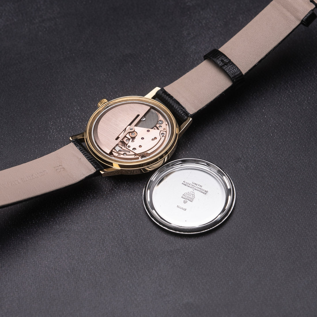 1974 OMEGA GENEVE QUICKSET SUNBURST CAL. 1012 REF. 166.0163