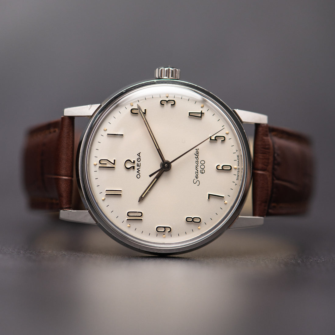 1964 OMEGA SEAMASTER 600 ARABIC CAL. 601 REF. 135.011