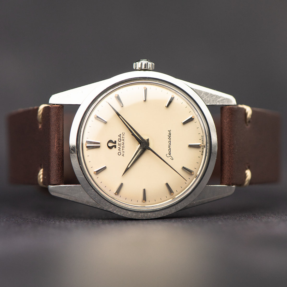 1959 OMEGA SEAMASTER ELONGATED CAL. 552 REF. 14700 1 SC