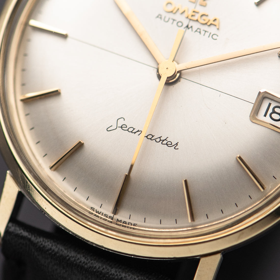 1959 OMEGA SEAMASTER DE VILLE CROSSHAIR SUNBURST CAL. 562 REF. 14730 1 SC