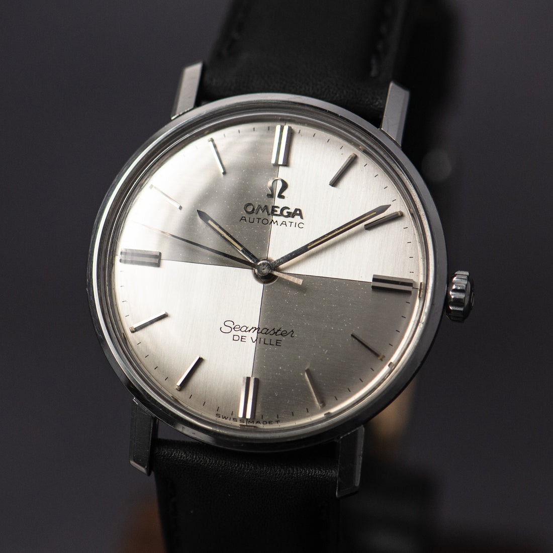 1966 OMEGA SEAMASTER DE VILLE HARLEQUIN CAL. 552 REF. 165.020