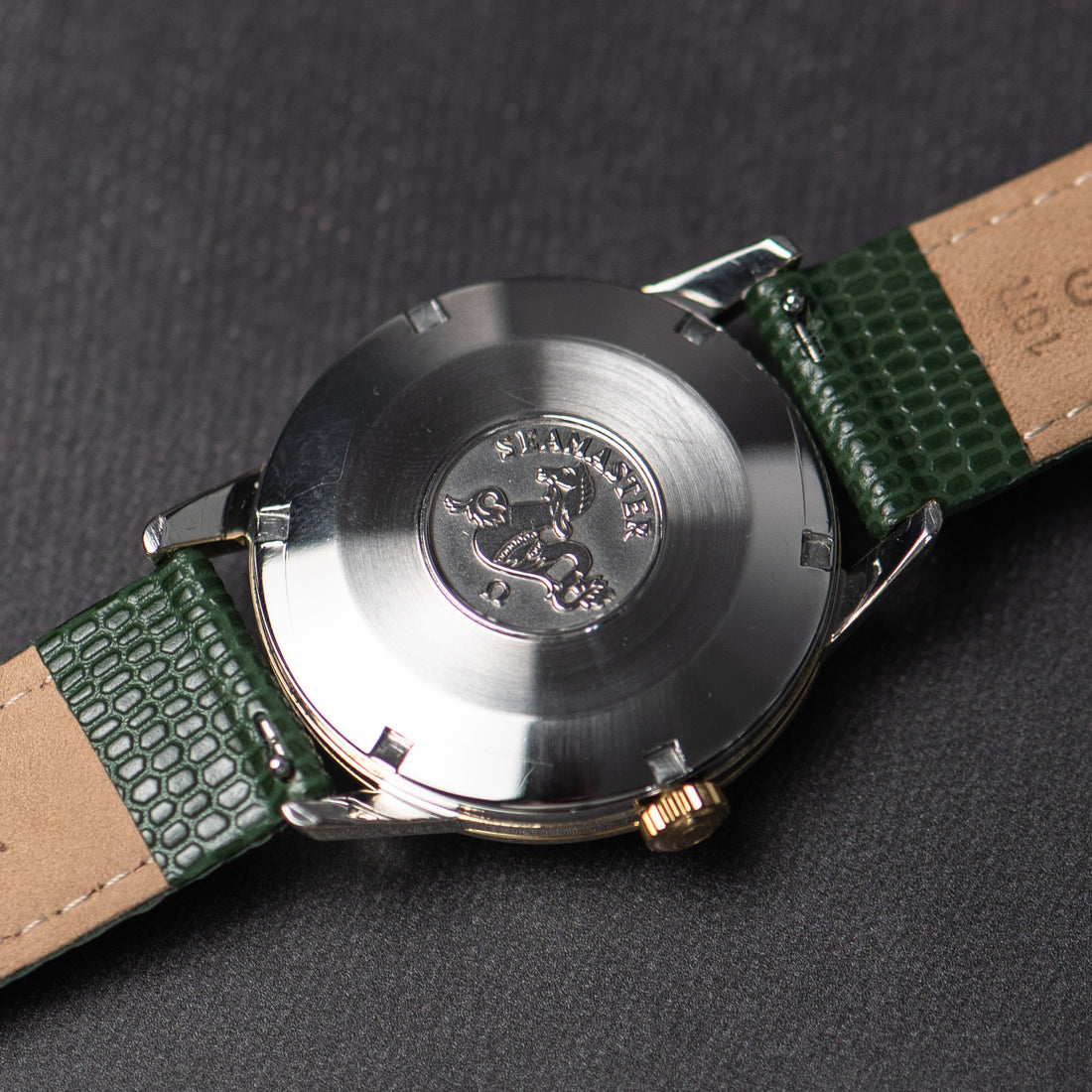 1958 OMEGA SEAMASTER 30 LINEN CAL. 285 REF. 14390-5SC