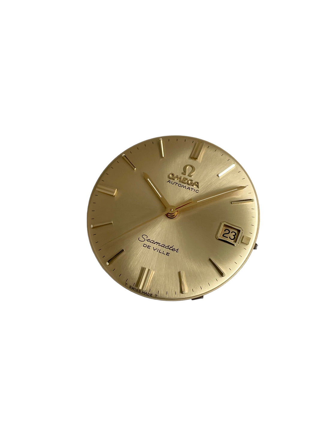 1967 OMEGA SEAMASTER DE VILLE QUICKSET SUNBURST CAL. 565 REF. 166.020 SP