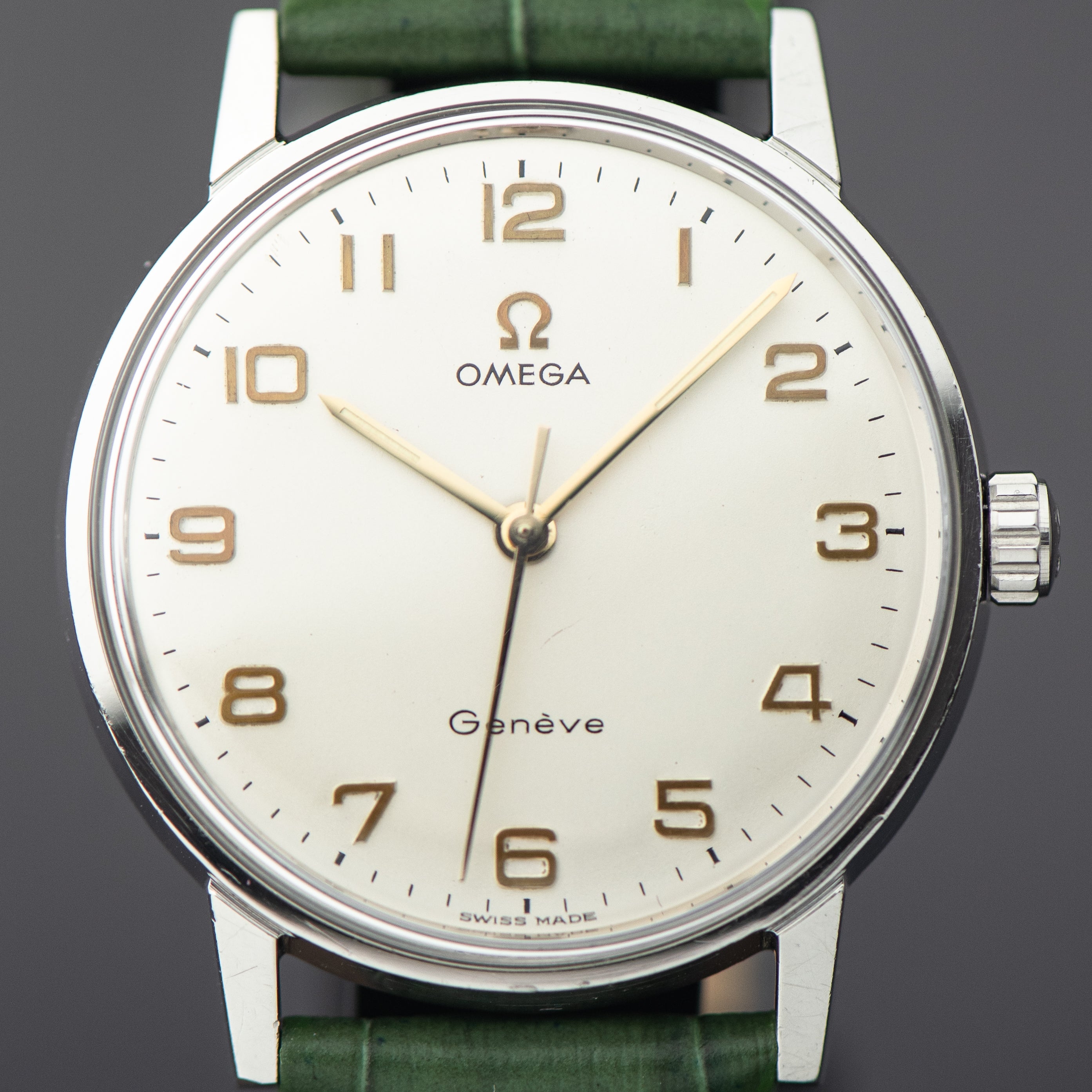 1965 OMEGA SEAMASTER GENEVE ARABIC CAL. 601 REF. 135.011 – Watch