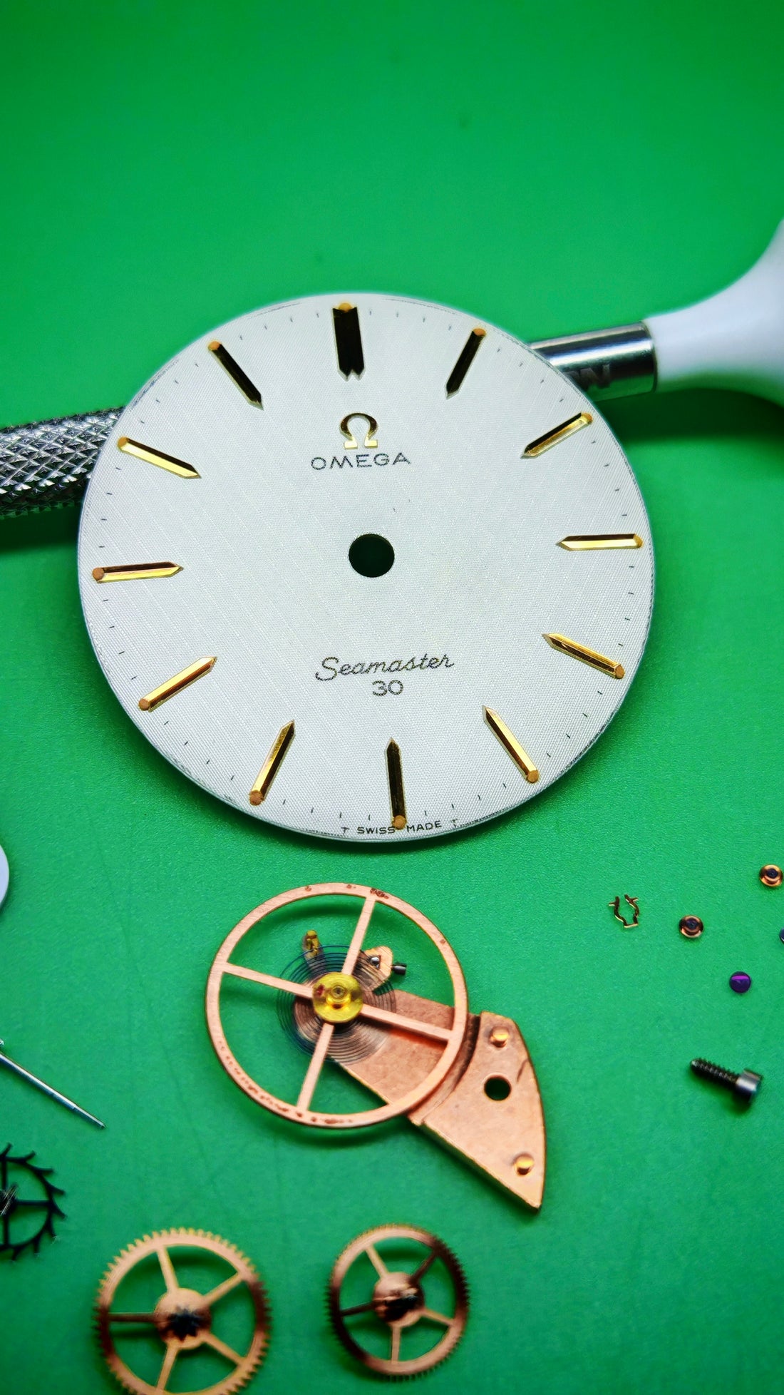 1964 OMEGA SEAMASTER 30 LINEN CAL. 286 REF. 135.007