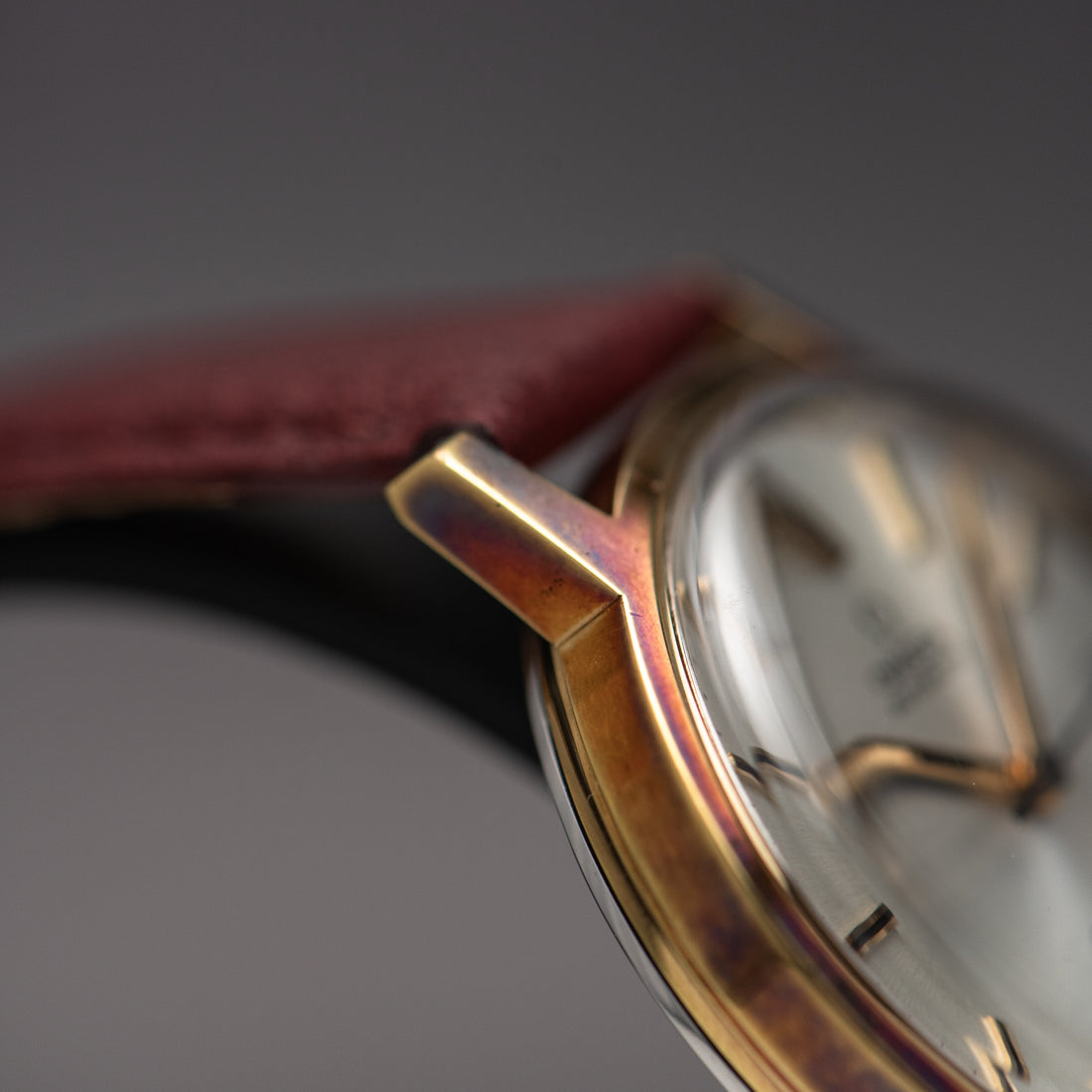 1973 OMEGA GENEVE QUICKSET SUNBURST RAINBOW HUE WITH PAPERWORK AND BUCKLE CAL. 1012 REF. 166.0163