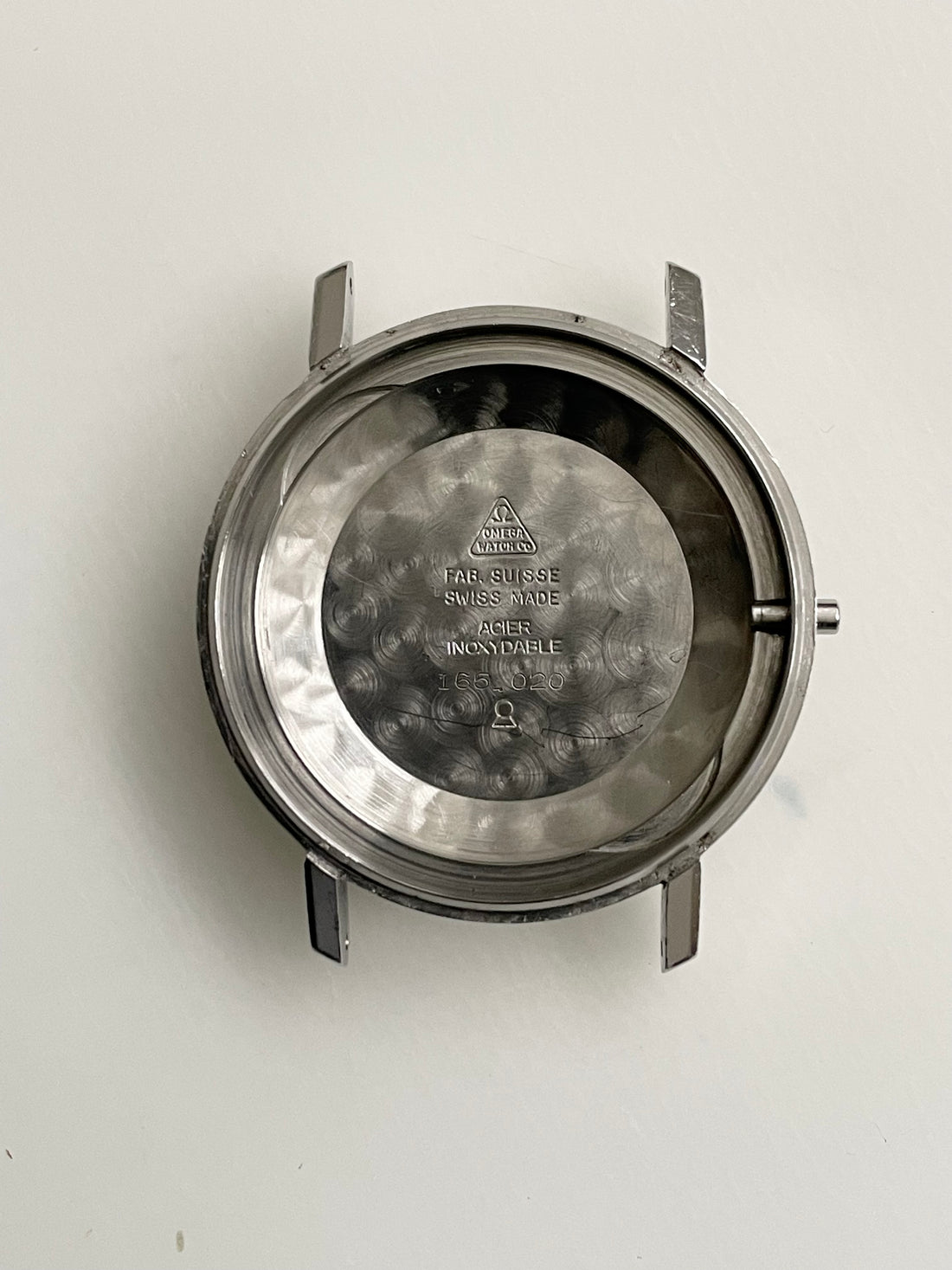 1966 OMEGA SEAMASTER DE VILLE CROSSHAIR SUNBURST CAL. 552 REF. 165.020